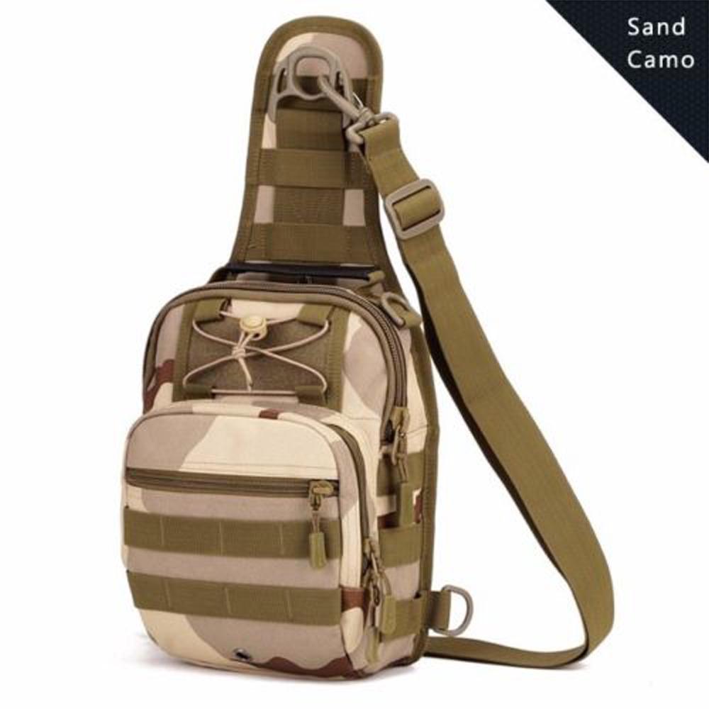Один размер Мужская сумка через плечо Сумки-мессенджеры Гамбургская нагрудная сумка Военная тактическая сумка