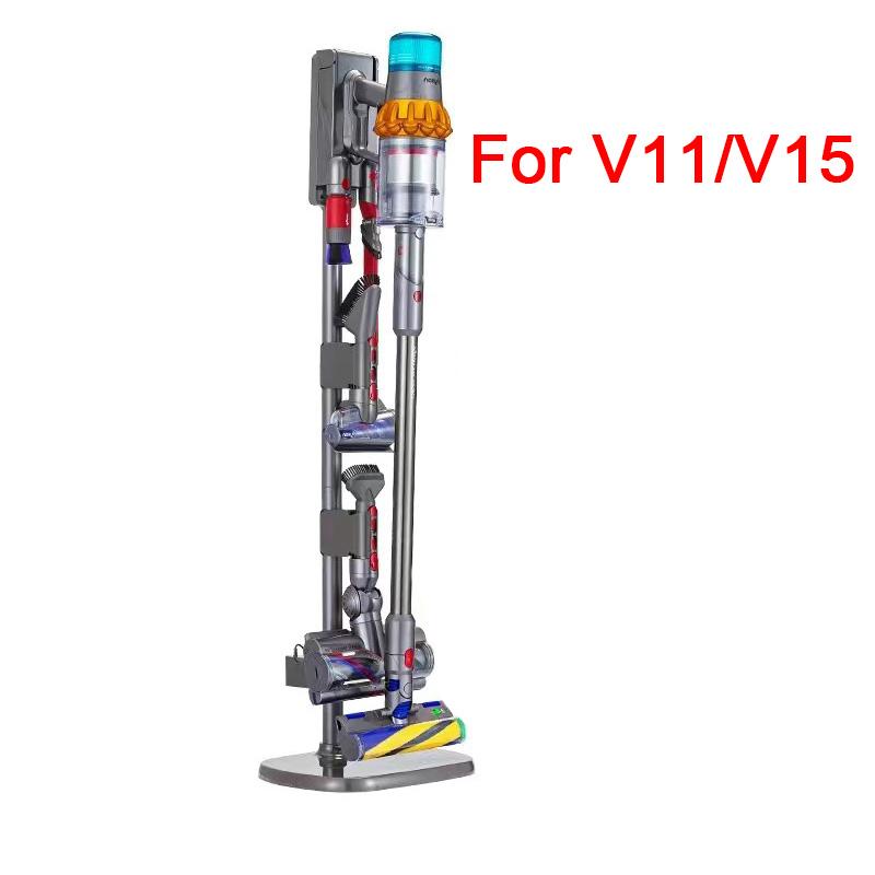 Для пылесоса Dyson, совместимого v7 v8 v10 slim v11 v12 v15 G5, стеллаж для хранения, органайзер, утолщенное основание v12, кронштейн для подвесной стойки
