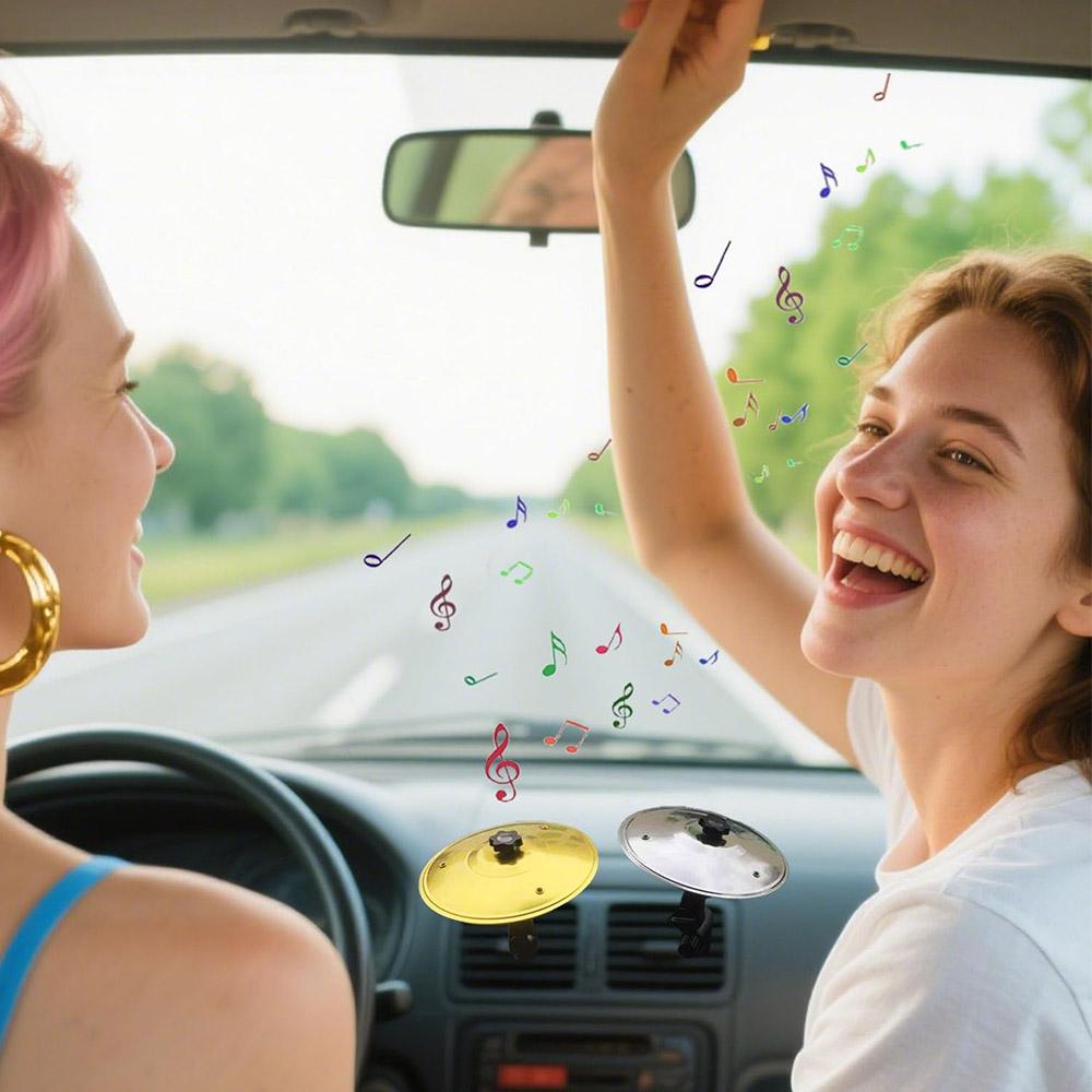 Мини автомобильный тарелка воздуховод для любого типа автомобильных воздуховодов (Золото)