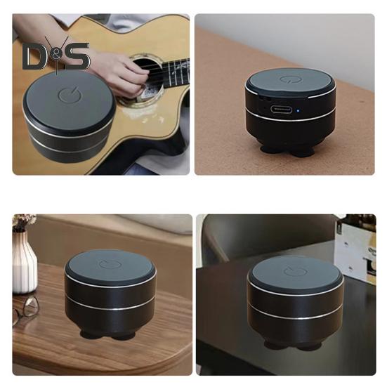 Динамик с костной проводимостью, насыщенный бас, стабильное соединение, водонепроницаемый портативный беспроводной динамик с поддержкой Bluetooth, звуковая коробка