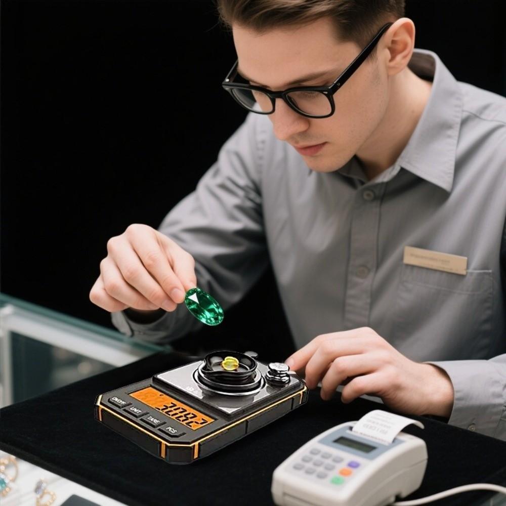 Portable Electronic Digital Scale Precision Mini Scale High Quality Pocket Scale