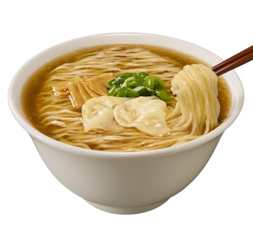 Maruchan Seimen Cup Wonton Chuka Soba (117g Noodles) Instant Ramen (Chewy Hand-Kneaded Noodles Rich Soy Sauce Soup) Box Purchase Toyo Suisan ( 2)