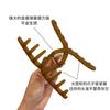 Large Shark Clip Hairpin, Women'S Hair On The Back Of The Head, Advanced Sense Clip, Grab Clip Diy Bottom Clip, Hair Accessories Hairpin.