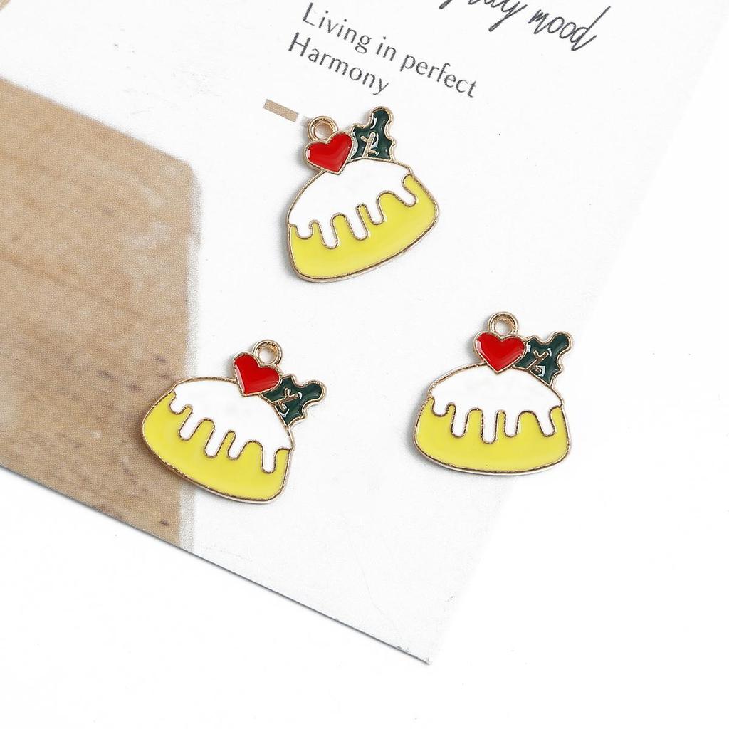 4 шт. несколько стилей, сплав металла, капли масла, красочные аксессуары для изготовления ювелирных изделий, ожерелье, браслет, серьги «сделай сам»