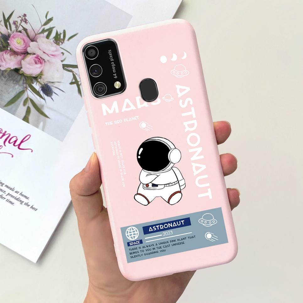 Для Samsung Galaxy M31 M21s F41 Чехол Милый Прекрасный Модный Чехол для Телефона Мягкий Силикон Funda Для Samsung M21s M31 F 41 Чехлы Capa