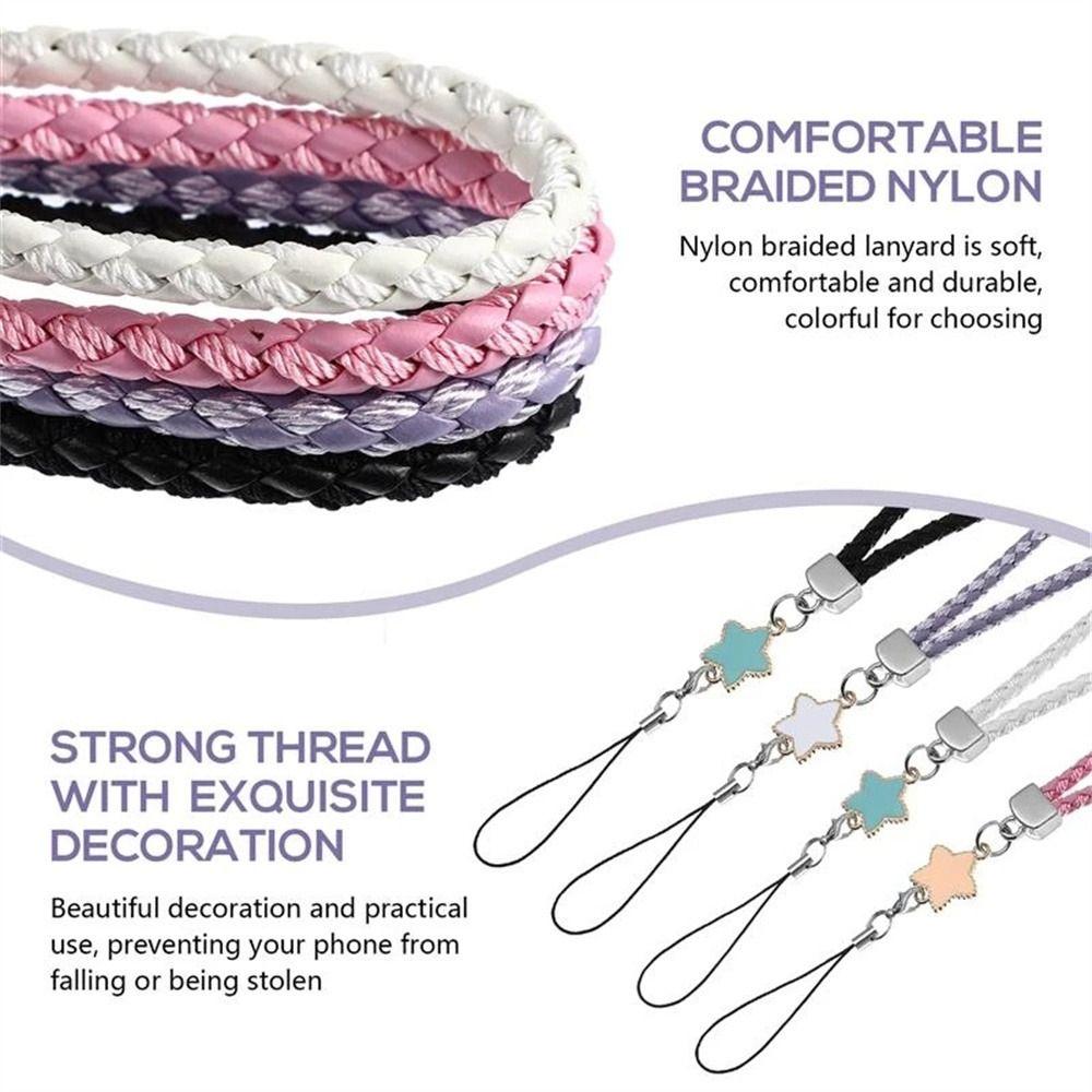 Phone Strap Phone Lanyard Mobile Phone Straps Hand Wrist Strap Strap Lanyard for Cell Phone Camera
