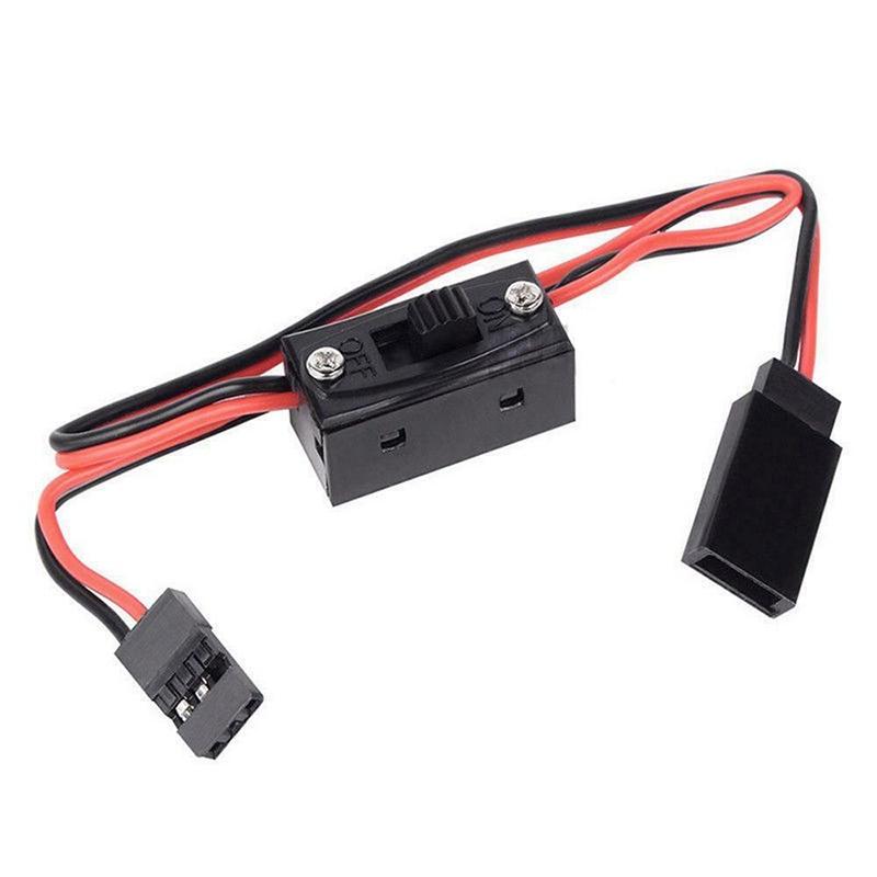 Durable Led Light Control Power Switch For 1/10 Rc Rock Crawler Model Car