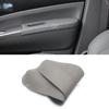 Для Toyota Prius 2004 2005 2006 2007 2008 2009 Автомобильная Микрофибра Кожаная Внутренняя Панель Подлокотника Двери Защитная Накладка