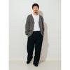 [Beams] Pants 2 Pleats Wide Slacks Men's BLACK L 11230581120