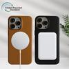Экологичный Магнитный Кожаный Чехол для Телефона Для Для Iphone 16 Pro Max 1Pro 14 13pro 14pro для Fundal Задняя Панель capa