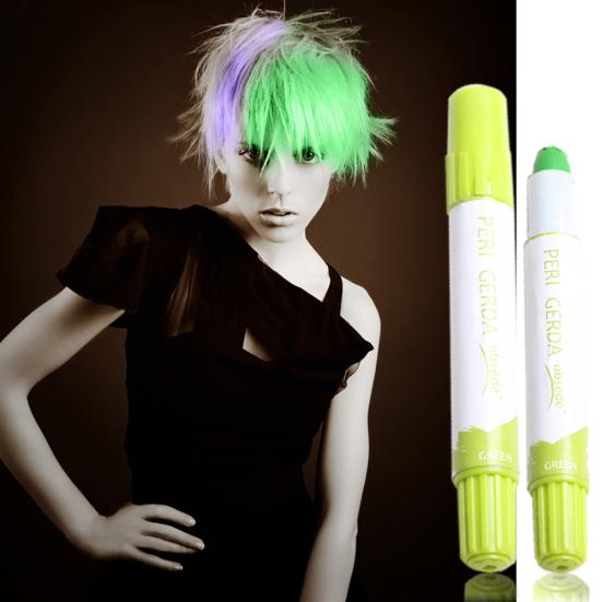 Профессиональная одноразовая временная меняющая цвет краска для волос, краска, карандаш, меловая ручка