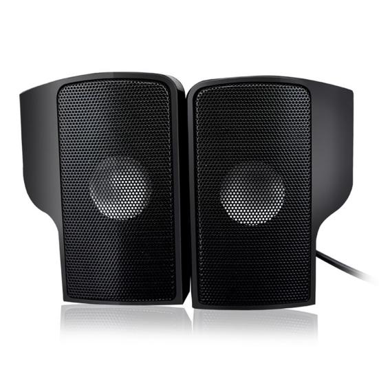 Mini Portable USB Clip-on Stereo Speaker Soundbar for Notebook Laptop Phone