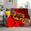 Australian Aboriginal Style Blanket Flannel Blanket Throw Blanket Sofa Cover Blanket Soft Premium Blanket Picnic Blanket Tv Blanket Gifts
