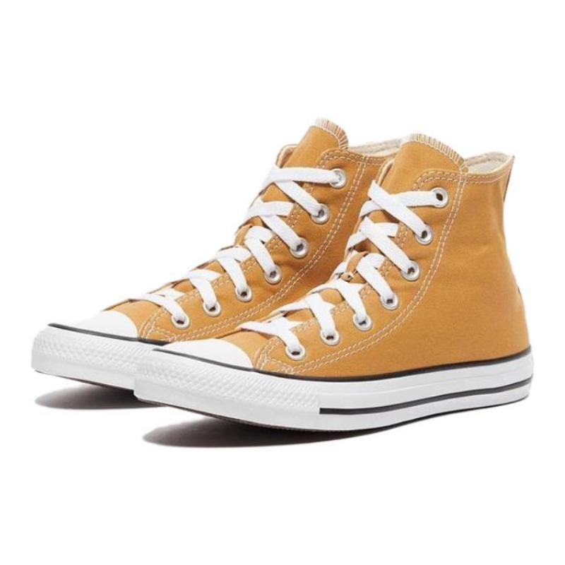 Converse Кеды-эспадрильи Chuck Taylor All Star Classic Высокие Унисекс Желтые и Белые