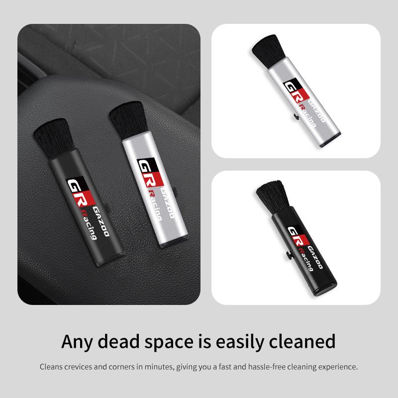 For Toyota Car Interior Cleaning Car Vent Cleaning Soft Brush Air Conditioner Detail Brushes GR Sport Yaris Chr Auris Rav4 Prius TL1