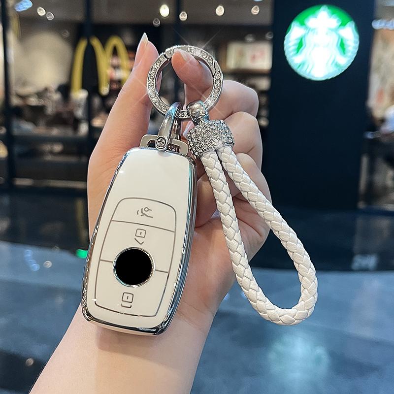 TPU Car Key Case Cover Protector Shell for Mercedes Benz A B C E S Class W204 W205 W212 W463 W176 GLS GLA GLK GLC CLS CLA AMG