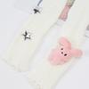 Winter Kawaii Arm Sleeves for Women Thicken Warm Knitted Arm Warmers  Long Sleeve Half-finger Glove Gothic Fingerless Mitten