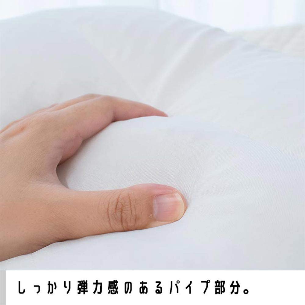 Труба и 43 x Труба Высокая Сделано из хлопка Труба Для коммерческого использования [Двусторонняя Хлопок] Подушка, Моющаяся, 63 см, Хлопок, Двусторонняя, Объем, Япония, Подушка,