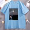 Kiss All The Time Graphic T Shirts Unisex Unisex Trendy Cotton Tshirt Streetwear Concert Music Tshirt Round Neck Male Clothes