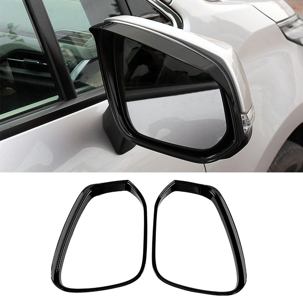 Для Toyota Sienna XL40 4th 2024 2024 Внешняя часть Ремонт Зеркало заднего вида Дождевик Защита от дождя Щиток Солнцезащитный козырек Отделка