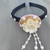 Tassel Korean Headband Flower Stage Dance Hair Hoop Gift Hanbok Hairband  Hanfu Accessories