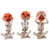 Horror Resin Pumpkin Skull Decor Set For Halloween Party And Home Yard Display