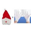 Plush American Style Christmas Helmet Hat Outdoor