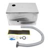Grease Trap Stainless Steel 3 Level Filtration Large Capacity Waste Interceptor for Kitchen
