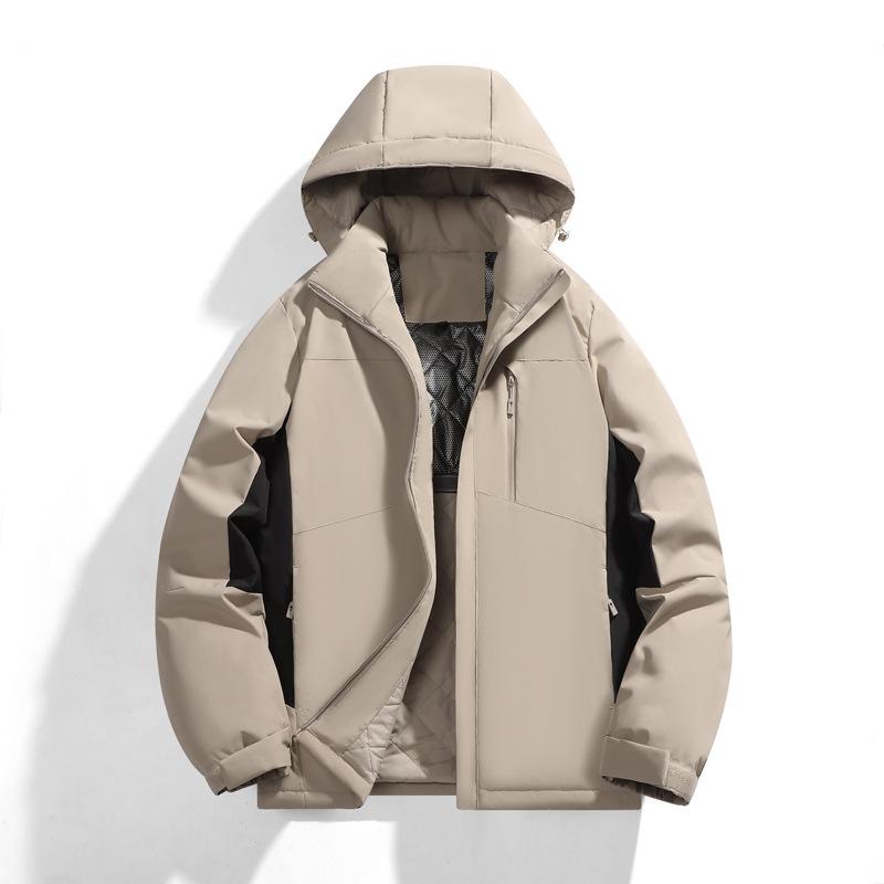 Новая зимняя утепленная хлопковая куртка для пар, мужская и женская, модный тренд