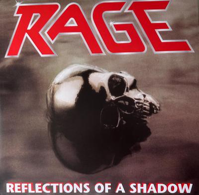 LP-пластинка RAGE - Reflections Of A Shadow LB23L0043 Dr. Bones Letha 2023 Европа Рок