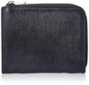 Кошелек на молнии из кожи Bridle темно-синего цвета [Cavendish] DB-2F (военно-морской флот)