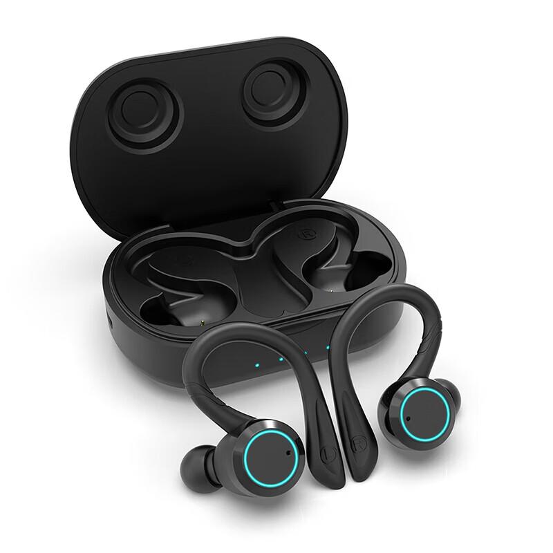 Newsmy L1 True Wireless Ear-Hook Sports Bluetooth Earbuds