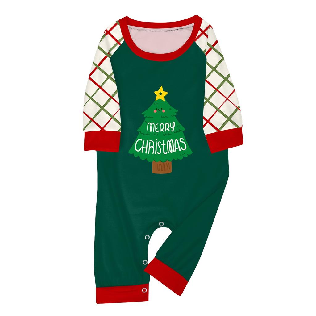 Рождественский комплект для семьи, родителей и детей, предметы интерьера, рождественская пижама, комплект из двух предметов