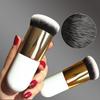 Little Fat Pier Кисть для макияжа Beauty Tool Круглая головка Серебряная кисть для тональной основы BB Frost Brush
