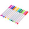 12 Colors Liquid Chalk Pens Blackboard Erasable Non-Dust Chalk Removable Marker Pen Graffiti Drawing Pen Stationery for Kids