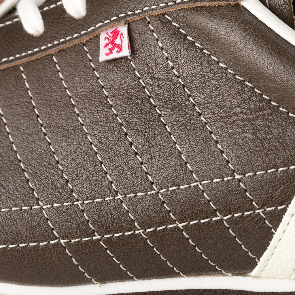 Sneakers In PAMIR 27073 Chocolate Cm [Patrick] [P (Made Japan) (Standard) 23.5