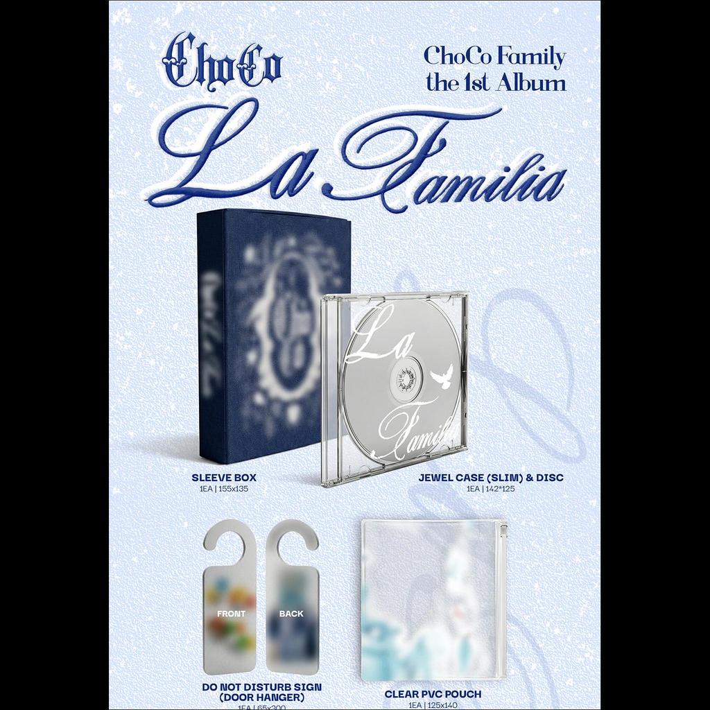 ChoCo1, ChoCo2 [ChoCo La Familia] + Бесплатный подарок
