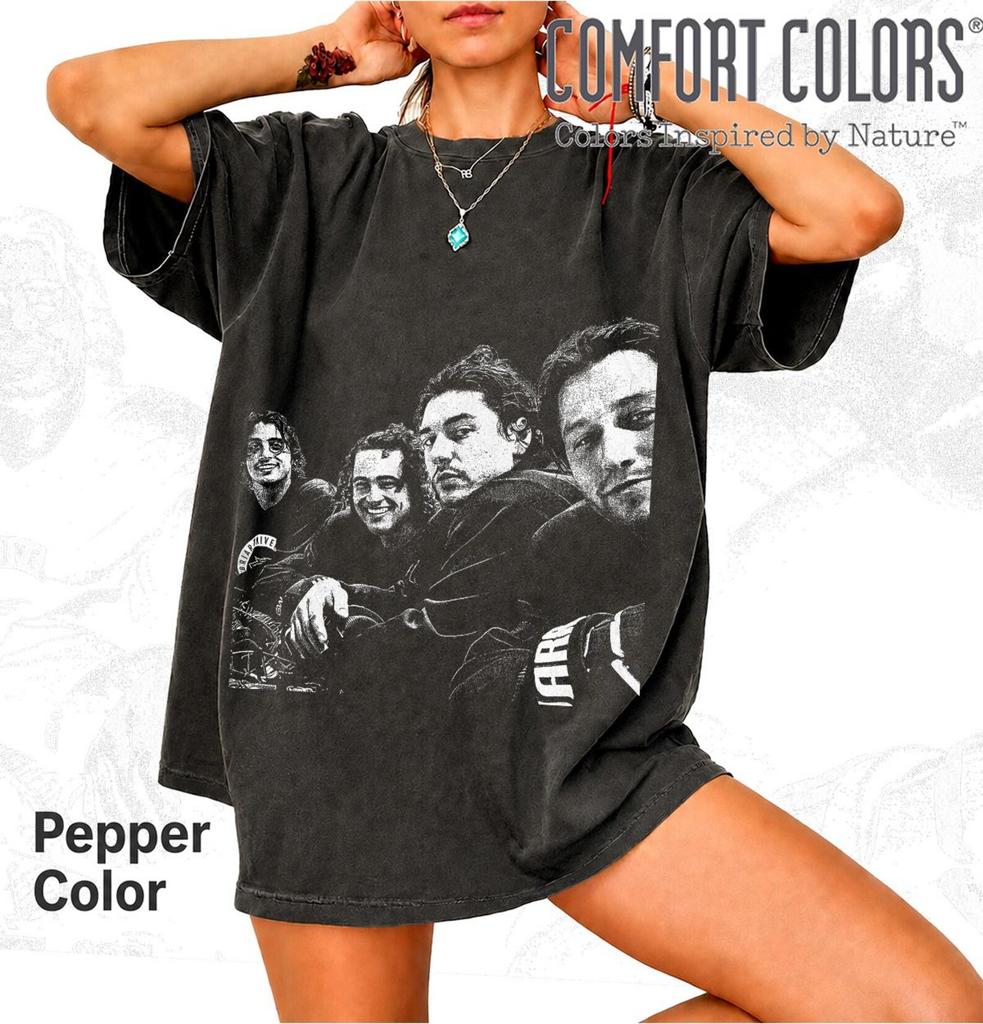 Briar University Vintage Comfort Colors Shirt, Off-Campus Tee, Hockey Romance T-Shirt FD