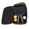 Table Tennis Racket Net Rack Bag Pingpong Paddle Container With Handle Large Capacity Table Tennis Paddle Cover Bag