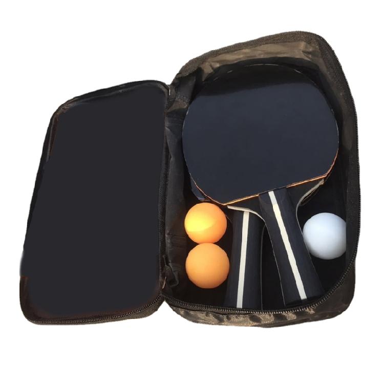 Table Tennis Racket Net Rack Bag Pingpong Paddle Container With Handle Large Capacity Table Tennis Paddle Cover Bag