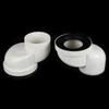 PVC Plastic Toilet Drain Relocation 110mm Offset Flange Adapter  Remodeling Projects