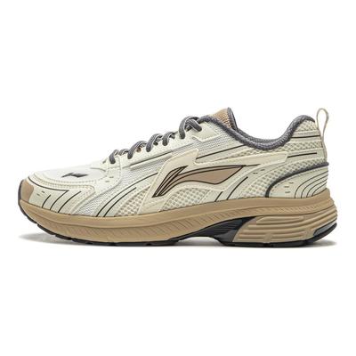 Li Ning Fuyiao 1.5 Classic Retro Амортизация Отскок Стабильность Поддержка Прочные Нескользящие Низкие Повседневные Кроссовки Для Женщин Кроссовки Белые ARXU014-1