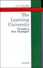 Книга The Learning University