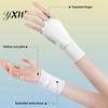 Golf Sun Resistant Gloves 1 Pair Summer Protection Breathable Men Women Outdoor Sports UV Fingerless Cooling Ice Silk Hand Sunshade Cover