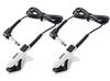 KORG CM-300 Contact Microphone (WhiteBlack) (Set of 2)