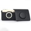 PU Leather Instant Camera Storage Bag Protective Cover for CHUZHAO D1pro Outdoor Photography