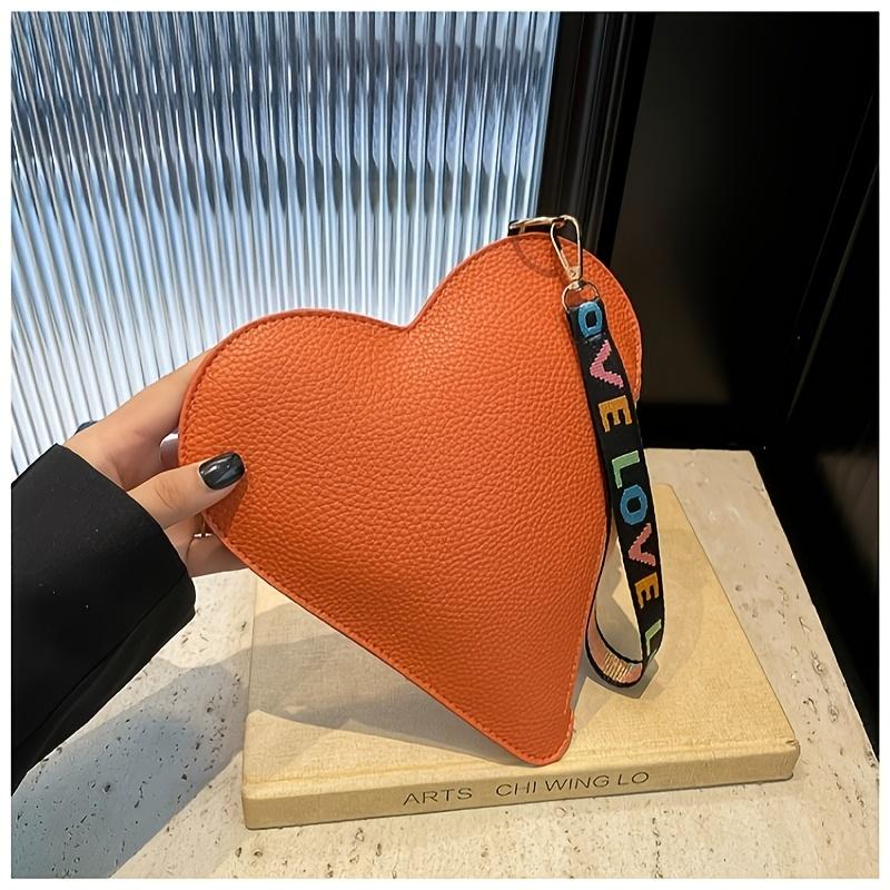 Мини Love Bag Кошелек для помады и монет Сердце Маленькая сумочка Подарок на День матери Сумка для хранения Подвесная сумка Свадебный сувенирный пакет