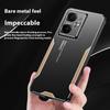 For Realme Neo7 SE 5G Phone Case Aluminium Alloy TPU PC Back Cover