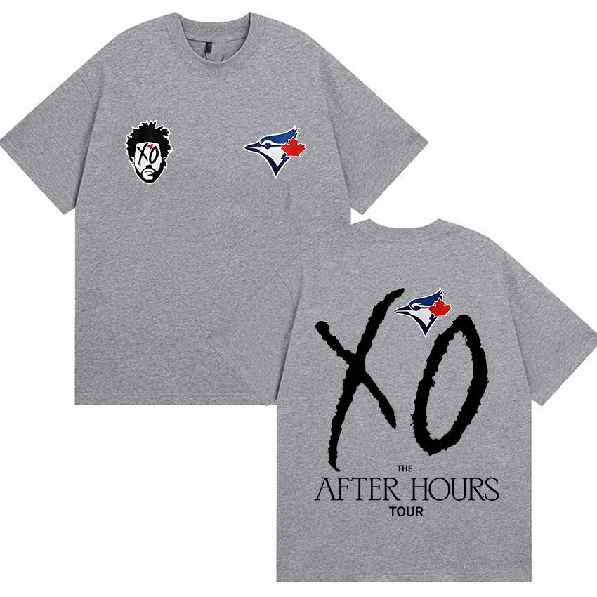 Wickhams Late Night Time Printed Tshirt Tour XoT Tshirt Unisex Trendy Shortsleeved Tshirt Cotton Tshirt Fan Street Style