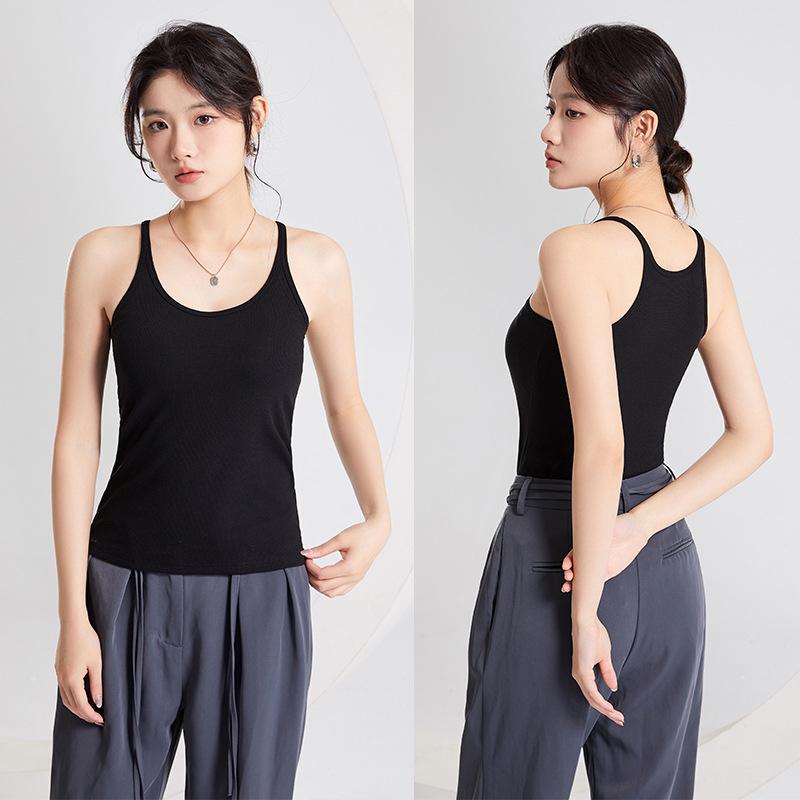 Женская стеганая майка: Бюстгальтер без стали, утягивающий дизайн, красивая спинка